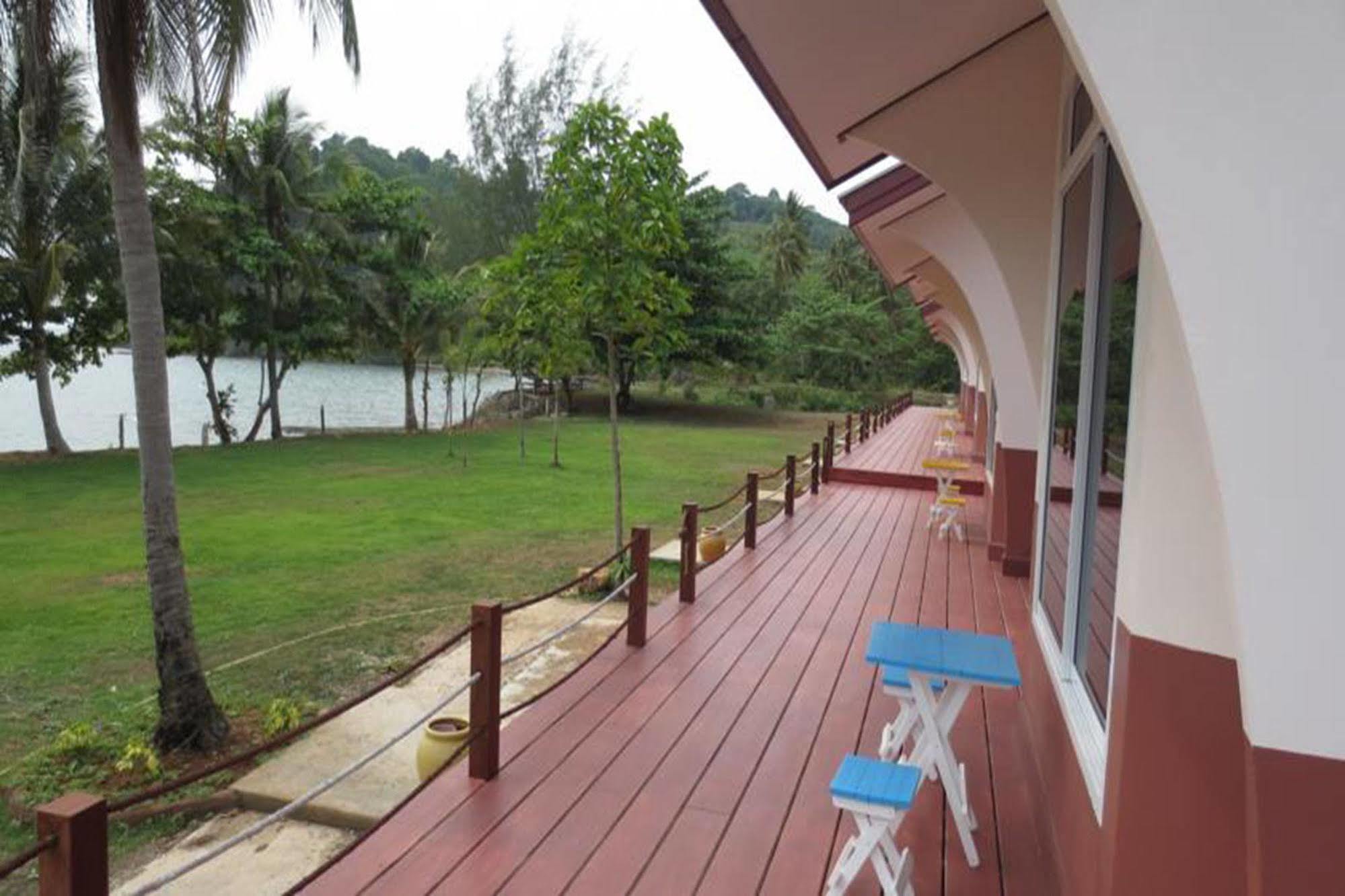 Lomtalay Resort Trat Lemngop Kültér fotó